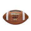 WILSON GST1003 Leather Game Football Factory Defect/Blemish - Official Size, Tan view 2