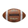 WILSON GST1003 Leather Game Football Factory Defect/Blemish - Official Size, Tan view 3