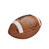 WILSON GST1003 Leather Game Football Factory Defect/Blemish - Official Size, Tan view 4