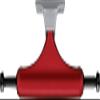 OTHER Dwindle Trucks, Red, 5-Inch view 1