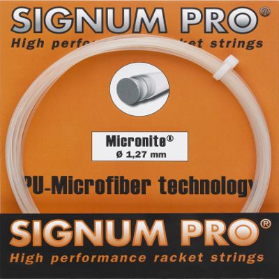 Signum Pro Micronite 1.27mm (16g) 12m Tennis String Set