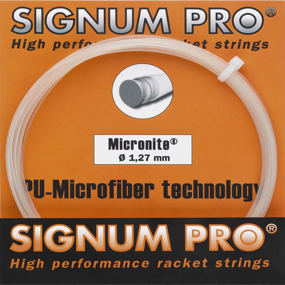 Signum Pro Micronite 1.27mm (16g) 12m Tennis String Set