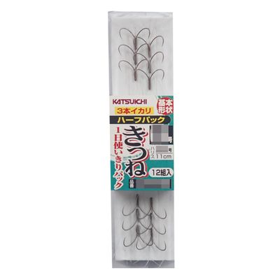 Katsuichi 3 Anchor Half Pack, Fox, 7.0-1.0