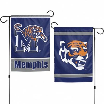WinCraft NCAA Memphis Tigers Flag12x18 Garden Style 2 Sided Flag, Team Colors, One Size