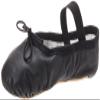 Bloch Dance Girl's Dansoft Full Sole Leather Ballet Slipper/Shoe, Black, 12.5 B US Little Kid view 1