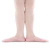 Bloch Girls Girl's Bunnyhop Full Sole Leather Ballet Slipper/Shoe Dance Shoes, Pink, 11.5 X-Narrow Little Kid US view 2