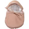 Bloch Girls Girl's Dansoft Ii Leather Split Sole Ballet Shoe/Slipper Dance Shoes, Pink, 1 Narrow Little Kid US view 2