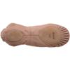 Bloch Girls Girl's Dansoft Ii Leather Split Sole Ballet Shoe/Slipper Dance Shoes, Pink, 1 Narrow Little Kid US view 4