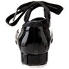 Bloch Girl's Annie Tyette Dance Shoe, Tap Shoe, Elastic Strap With Grosgrain Ribbon, Cushioned Insole, Non-Slip Sole, Techno Tap Plates Attached, Comfortable, High Durability, Superior Fit view 3