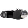 Bloch Girl's Annie Tyette Dance Shoe, Tap Shoe, Elastic Strap With Grosgrain Ribbon, Cushioned Insole, Non-Slip Sole, Techno Tap Plates Attached, Comfortable, High Durability, Superior Fit view 4