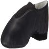 Bloch Girls' Super Jazz Leather Jazz Shoe, Black, 10.5 X US Little Kid view 1