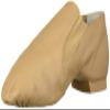 Bloch Girls ELASTA Bootie Dance Shoe, Tan, 10.5 Little Kid view 1