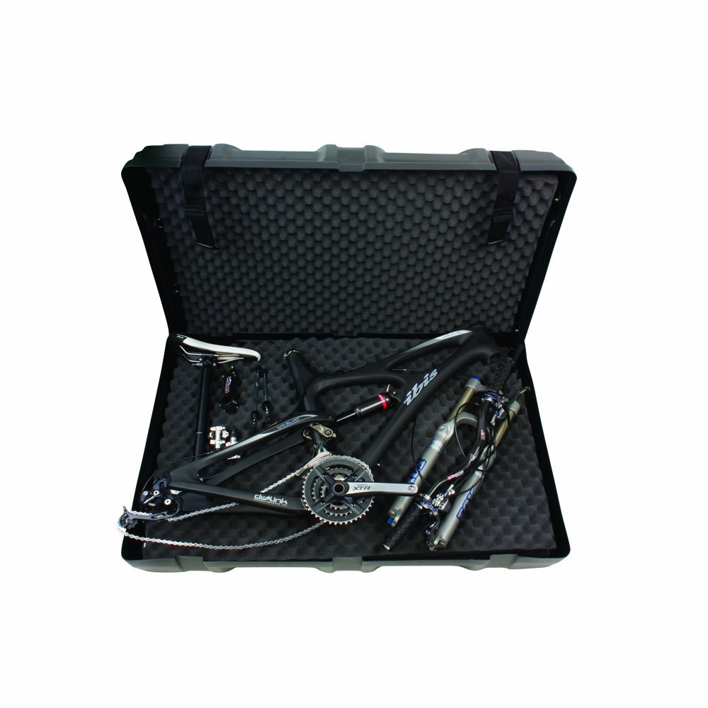 Serfas Bike Transporter Case (Black, 45"X28"X10")