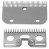Kerbl 18506 Shear Blade Set 220, Constanta 2 24 Upper Teeth and 35 Lower Teeth Close Shaving view 1