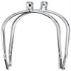 Kerbl Women's Drop-Shape Spurs with Straps - Metallic, 15 mm view 1