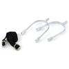 Kerbl Men's Drop-Shape Spurs with Straps-Metallic, 30 mm view 1