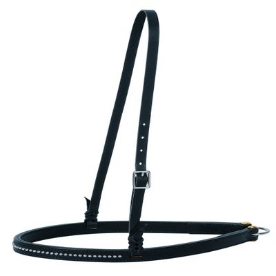 Weaver Leather Back in Black Noseband