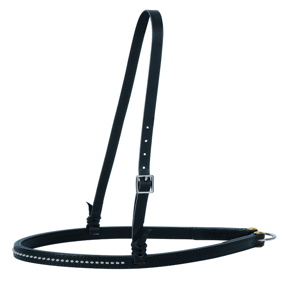Weaver Leather Back in Black Noseband