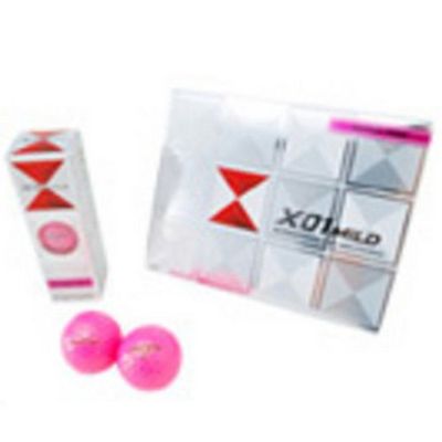 BRIDGESTONE TOURSTAGE Ball X01 MILD Super Pink 1 Dozen 12 Pack TMPX