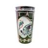NFL Miami Dolphins Cup, 16-ounce, 2-Pack view 1