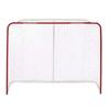 Winnwell Steel Intermediate Hockey Net - 54" Goal with Heavy Duty 1" Pipes - Lightweight & Easy to Transport - Made for Outdoor & Indoor Hockey Games with Street Hockey Balls view 1