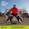 Winnwell Steel Intermediate Hockey Net - 54" Goal with Heavy Duty 1" Pipes - Lightweight & Easy to Transport - Made for Outdoor & Indoor Hockey Games with Street Hockey Balls view 4