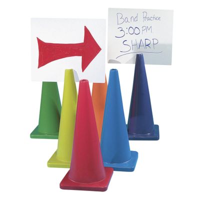 Sportime Kontrol Kone, Assorted Colors, 28" Height (Set of 6)