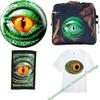 Bowlerstore Products Lizard Glow Bowling Ball Package (15lbs) view 1