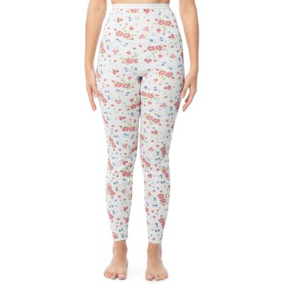 Indera Raschel-Knit Cotton Long Johns, Thermal Underwear for Women