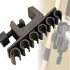Joe Porper Portable 6 Cue Rack Pool/Billiards Stick Holder - Black view 1