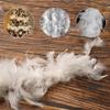 DelightBox White Feathered Boa, 72" 60g view 2