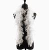 DelightBox White Feathered Boa, 72" 60g view 3