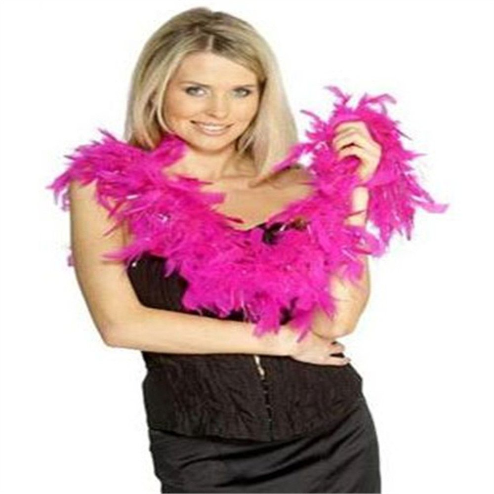 72" Hot Pink Feathered Boa ~ Halloween/ Dress Up