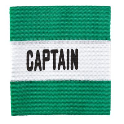 Kwik Goal Adult Captain Arm Band, Green