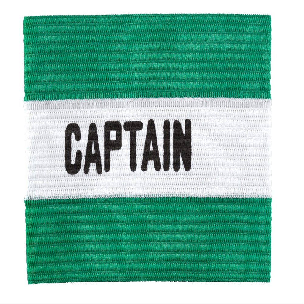 Kwik Goal Adult Captain Arm Band, Green