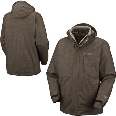 Columbia Men's Patrol Parka Parka, Breen, XXL