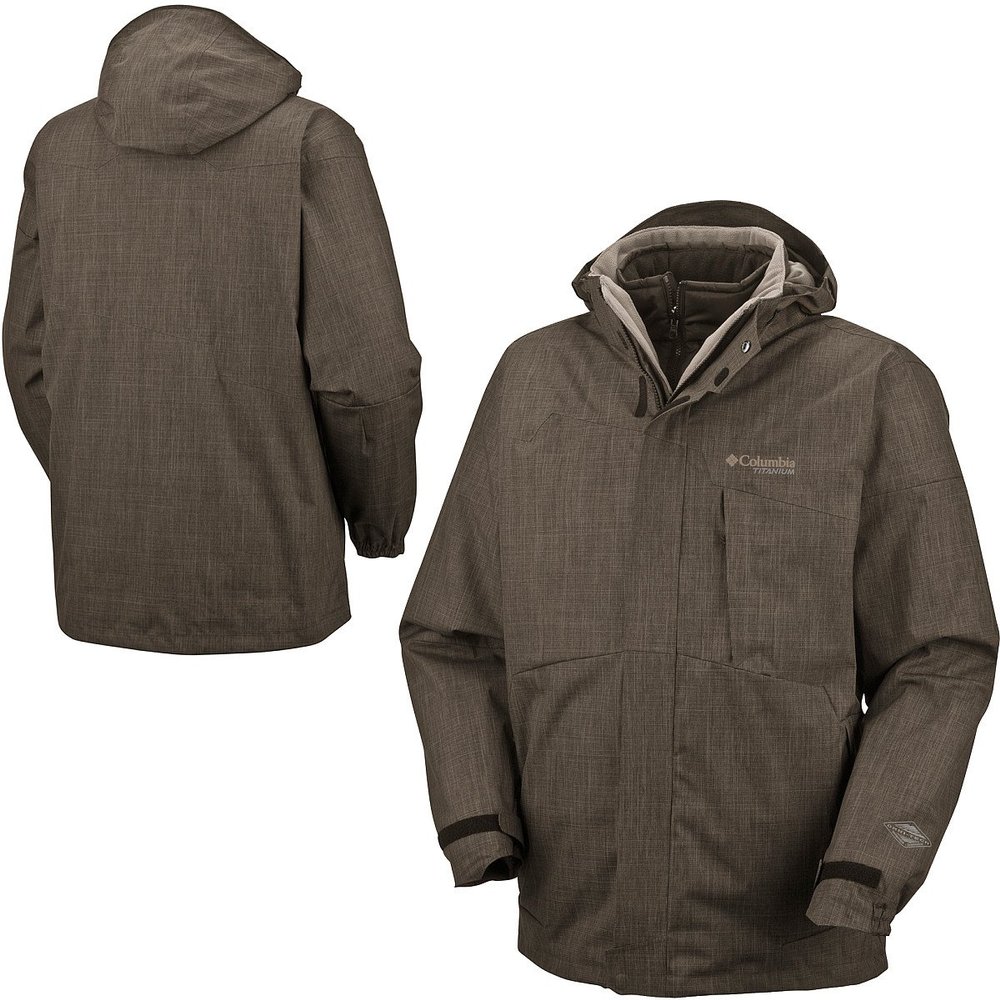 Columbia Men's Patrol Parka Parka, Breen, XXL