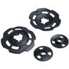 SWIX RDTR70 Ski Parts Saturn Ring Set, 3.5 inches (90 mm) + 1.6 inches (40 mm) view 4