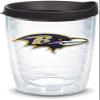 Tervis Made in USA Double Walled NFL Baltimore Ravens Insulated Tumbler Cup Keeps Drinks Cold & Hot, 16oz, Primary Logo view 1