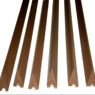 Ozone Billiards K66 Rubber Bumpers Pool Table Rail Cushions (Set of 6) - 8 Foot