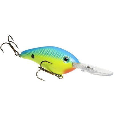 Strike King Pro-Mdl Silent Series 6XD CB Bait (Powder Blue Back Chart, .75-Ounce)