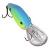Strike King Pro-Mdl Silent Series 6XD CB Bait (Powder Blue Back Chart, .75-Ounce) view 2