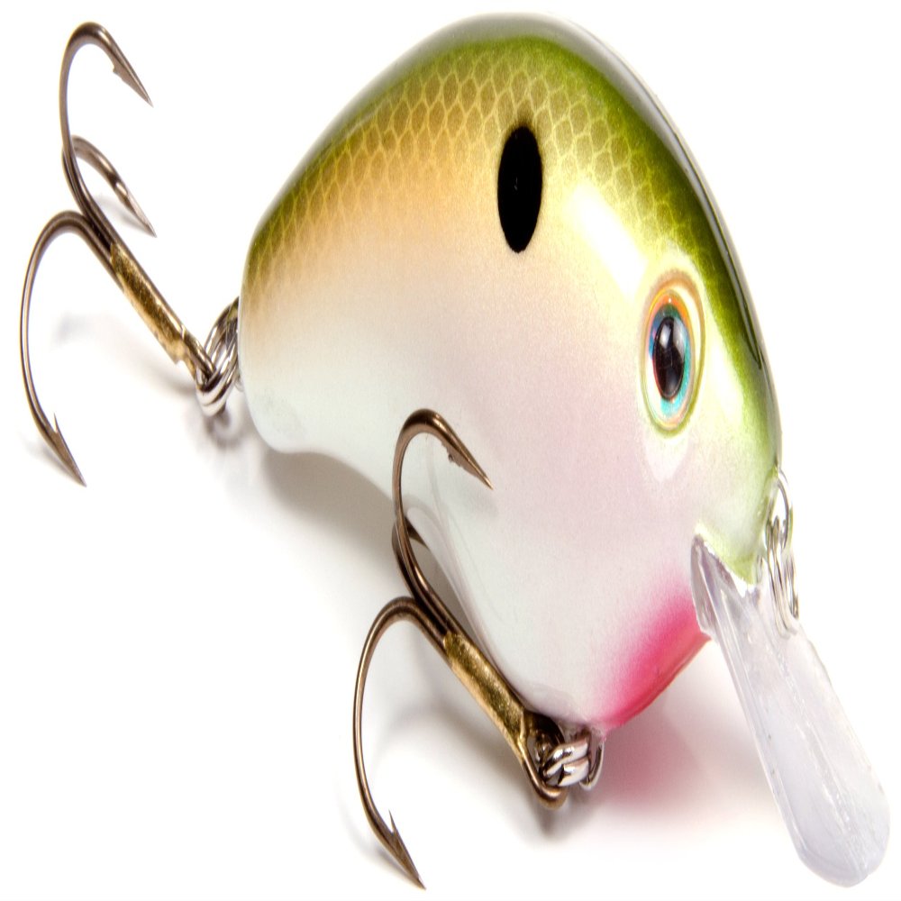 Strike King Pro-Model Series 4S Bait (Tennessee Shad, 0.375-Ounce)
