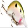 Strike King Pro-Model Series 4S Bait (Tennessee Shad, 0.375-Ounce) view 1