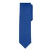 Jacob Alexander Boy's Regular Self Tie Prep Solid Color Necktie - Royal view 1