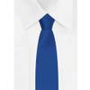 Jacob Alexander Boy's Regular Self Tie Prep Solid Color Necktie - Royal view 3