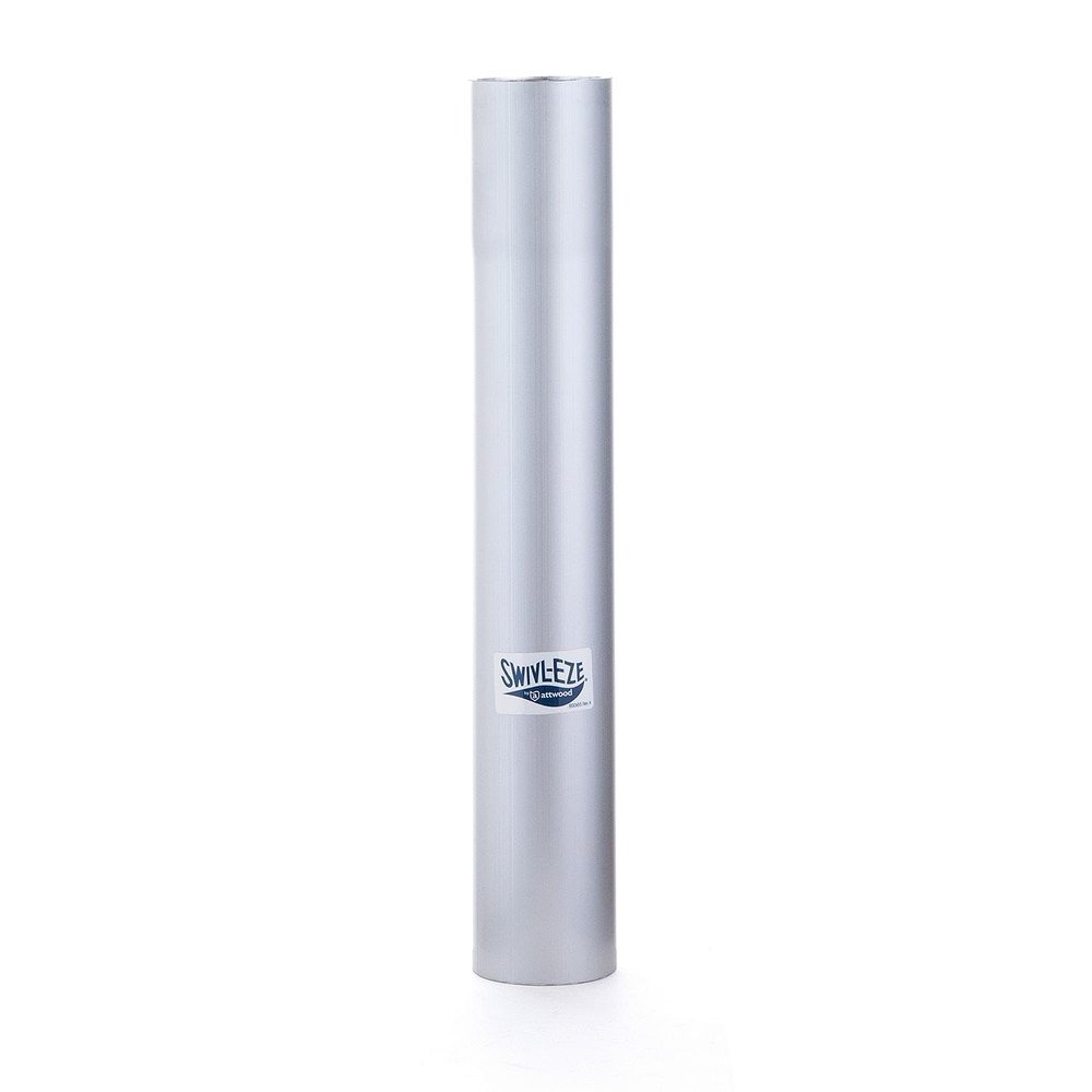 attwood Fixed Height 14.6" Seat Extension Post for 15" 238 Series Seat Pedestal Assembly