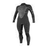 O'Neill Women's D-Lux 3Q Zip 3/2 FSW Wetsuit (Black, Size - 8S) view 1