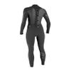 O'Neill Women's D-Lux 3Q Zip 3/2 FSW Wetsuit (Black, Size - 8S) view 2
