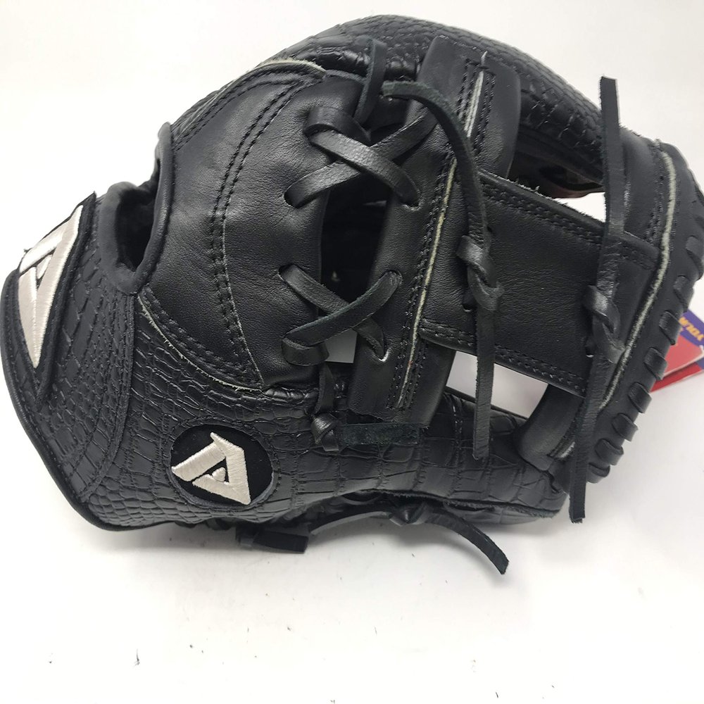 Akadema Professional 11.5" Funnel Series Infielder Baseball Glove (Modified I Web)